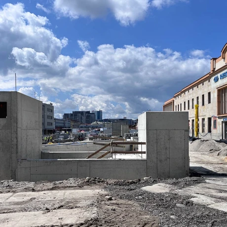 Budowa Rzeszowskiego Centrum Komunikacyjnego [lipiec 2023] - fot 3